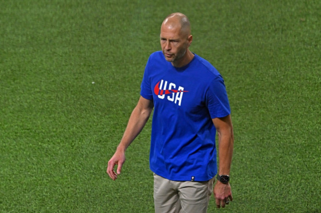 US coach Berhalter admits kicking future wife in 1991 incident