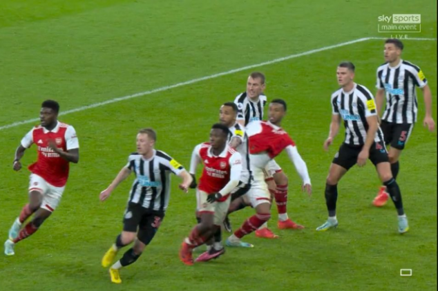 Arteta hits out at officiating in Newcastle draw