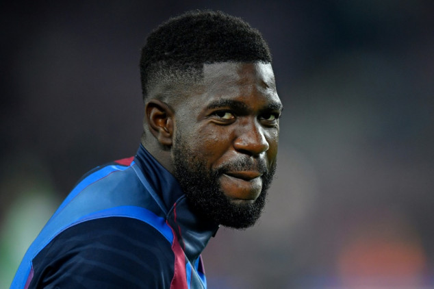 Lazio fans hurl racist abuse at tearful Umtiti in Italy