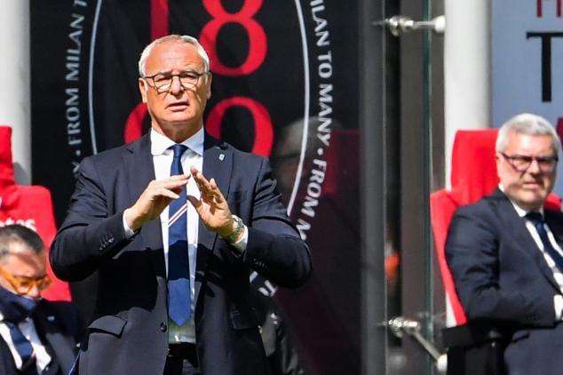 Ranieri se despede da Sampdoria com uma vitória de 3 a 0 sobre o Parma