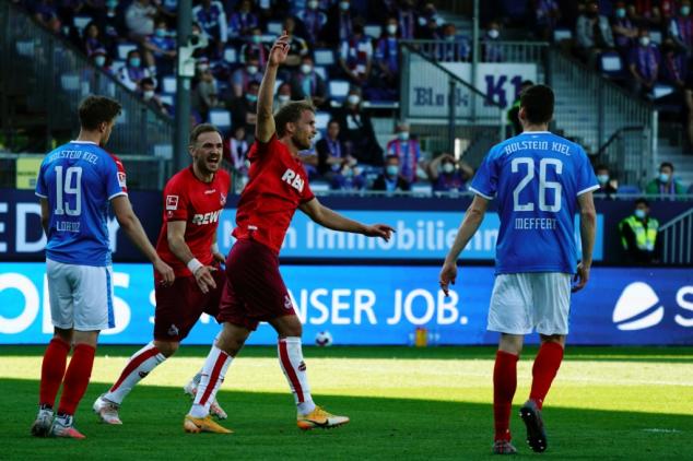 Andersson saves Cologne from drop in Bundesliga play off play-off