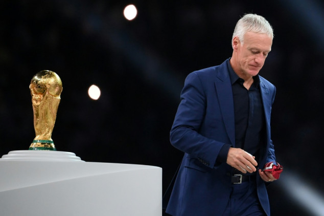 Didier Deschamps will remain France coach until 2026 World Cup