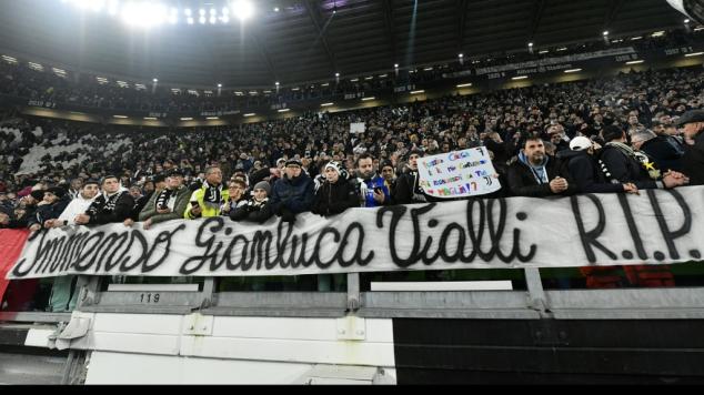 Juventus vence Udinese com gol de Danilo (1-0) em dia de homenagens a Vialli