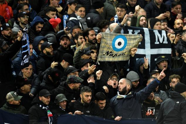 Napoli blast hooligans after fighting fans cause motorway chaos