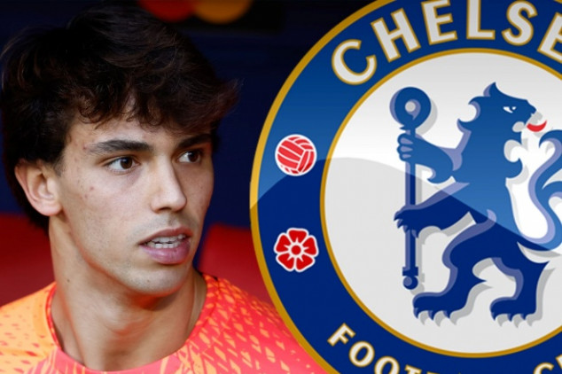 Chelsea sign Joao Felix on loan