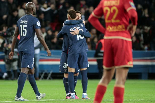 El PSG visita al Rennes con el posible reencuentro de Messi, Neymar y Mbappé