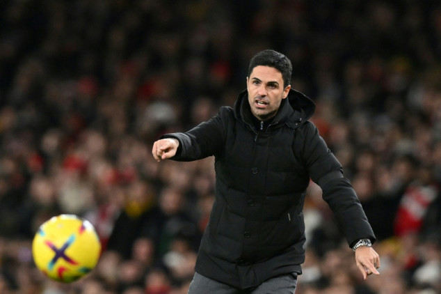 Arsenal relaxed ahead of Spurs clash, says Arteta