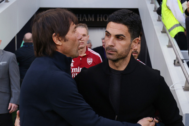 WATCH: Conte aims dig at Arteta ahead of NLD
