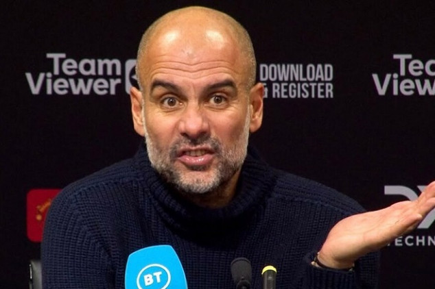 Pep puts an end to EPL title race - Video