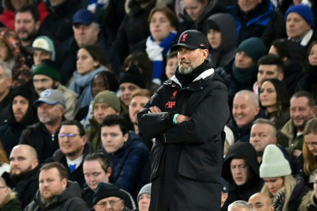 Klopp rages at 'really bad' Liverpool after Brighton shock