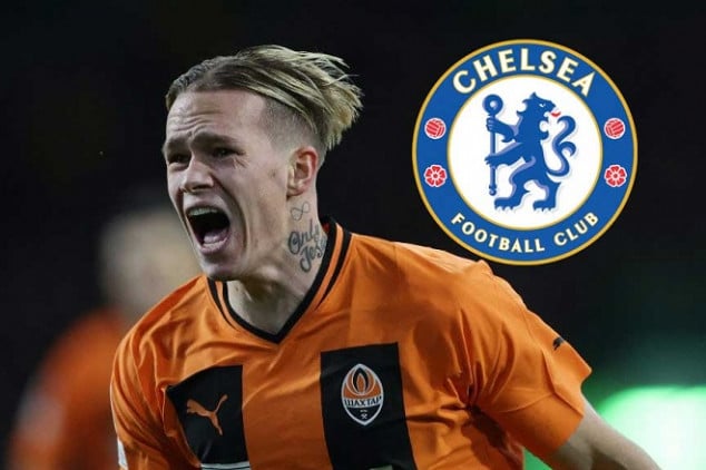 Chelsea agree terms with Shaktar for Mudryk deal