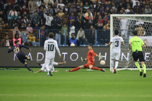 Gavi shines as Barca beat Madrid to win Spanish Super Cup