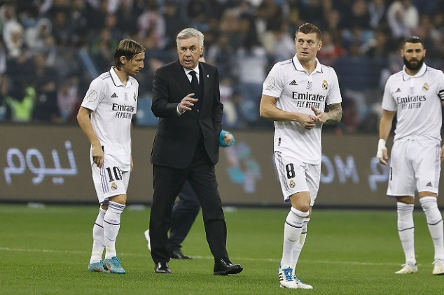 'There's no 'end of an era' at Madrid'- Ancelotti