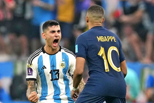 Romero reveals why he taunted Mbappe during final
