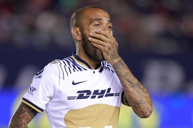 Dani Alves facing legal problem in Spain following abuse accusation :: Live  Soccer TV