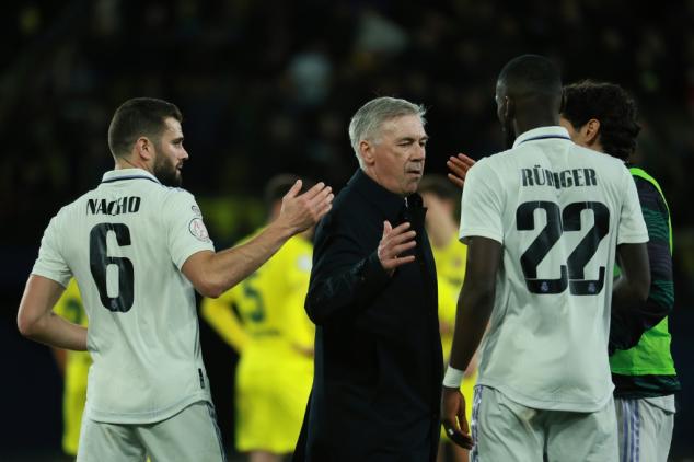 Ancelotti's wobbling Madrid face stern Athletic test