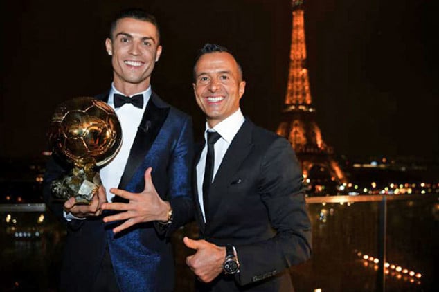 Revealed: Why CR7 split from agent Jorge Mendes