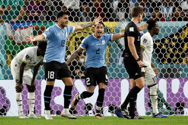 Comitê Disciplinar da Fifa suspende quatro jogadores do Uruguai por conduta na Copa-2022