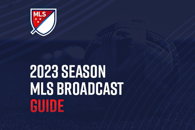 MLS Broadcast guide for the 2023 season
