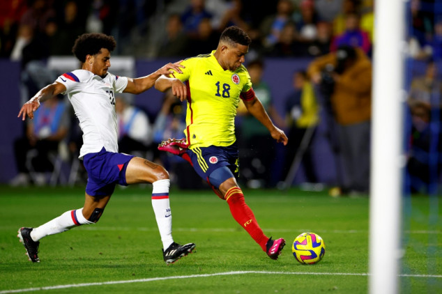 Experimental US team draw 0-0 with Colombia