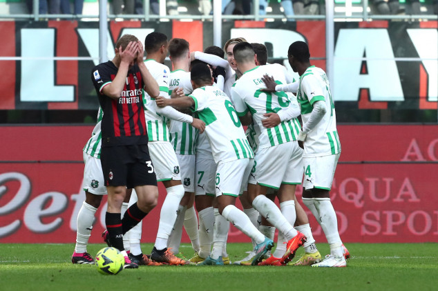 AC Milan equal unwanted 26-year-old Serie A record