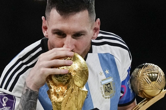 Messi shares first words after WC triumph
