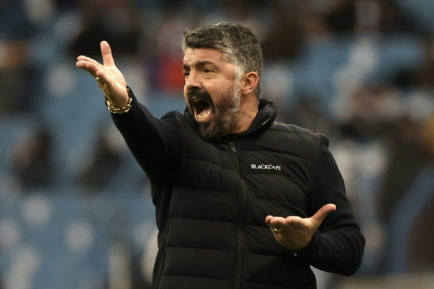 Gattuso deja de ser el entrenador del Valencia