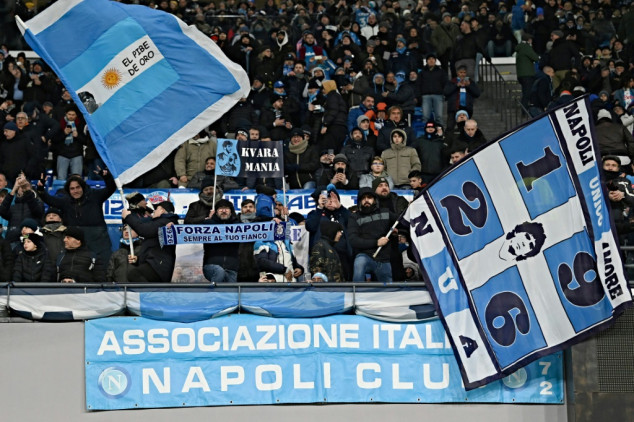 'Only we can lose it now': Serie A title fever in Naples