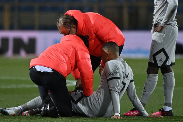 PSG suffer double injury blow ahead of UCL clash