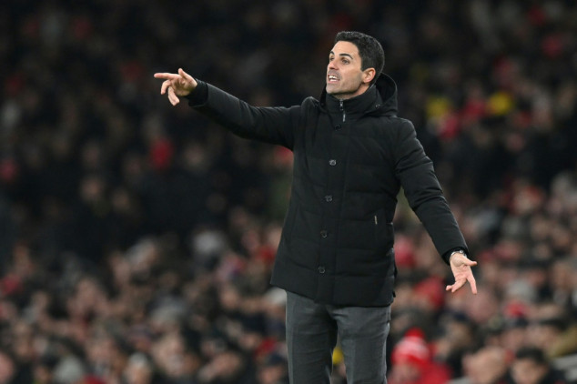 'No excuses' for Arsenal in title bid after January spending: Arteta