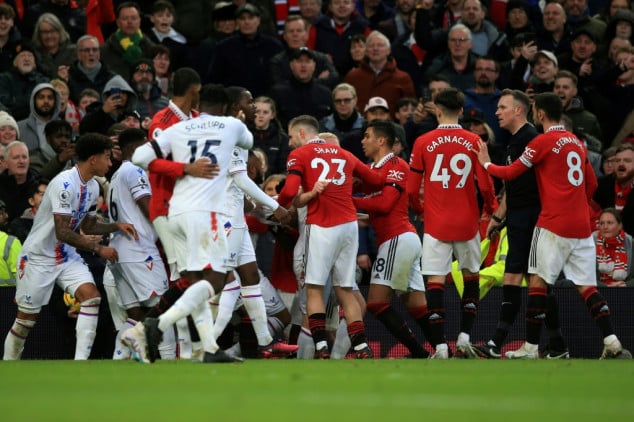 Ten Hag fumes over Casemiro red card in Man Utd win