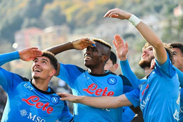 Italie: Osimhen frappe deux fois et Naples enchaîne à La Spezia (3-0)