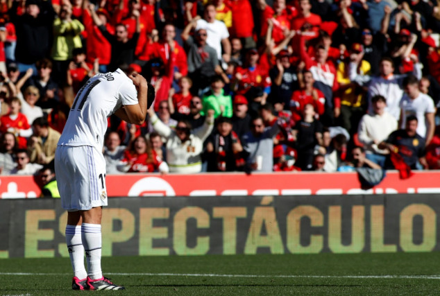 Mallorca damage Madrid title hopes as Asensio misses penalty