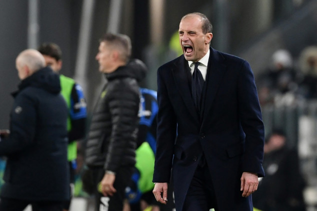 Técnico Allegri diz que primeiro objetivo da Juventus é se manter na Serie A