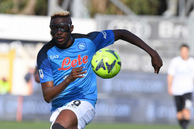 Napoli name price for Man Utd target Osimhen