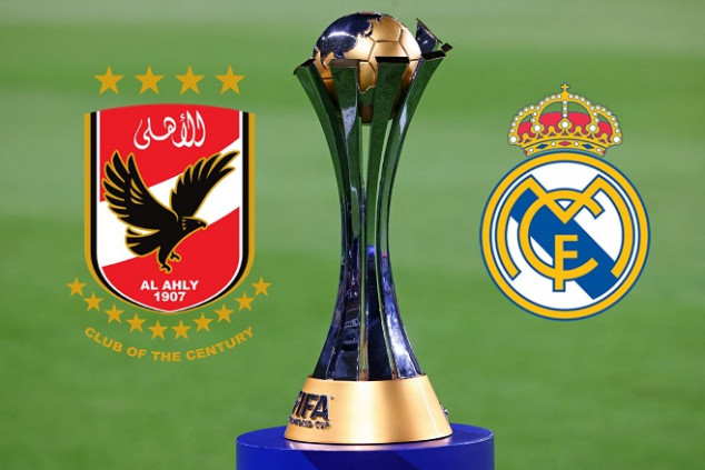 Club WC - Al Ahly vs Real Madrid broadcast info