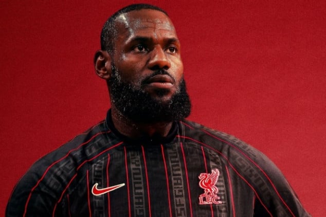 Liverpool and LeBron link up