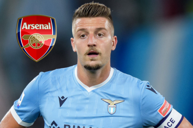 Arsenal linked with move for Lazio star