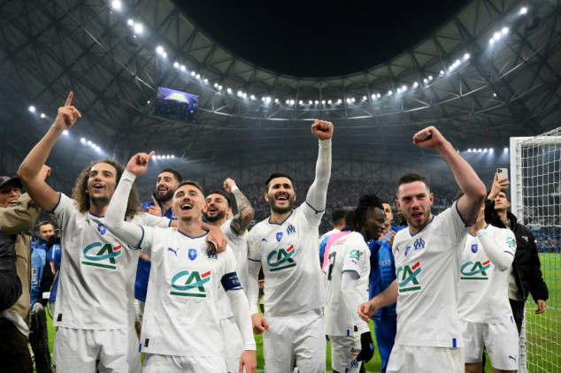 Marseille to host second-tier Annecy in French Cup quarter-finals