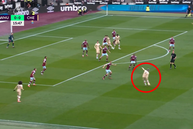 WATCH: Enzo's brilliant assist for goal v West Ham