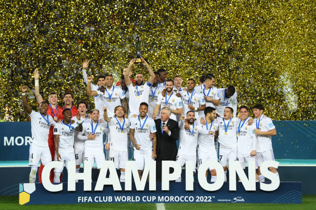 Real Madrid wins historic fifth FIFA CWC title