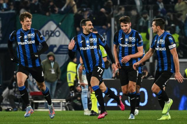 Italie: l'Atalanta dans la bataille pour la C1 en dominant la Lazio