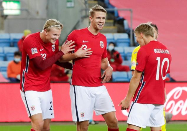 Can Haaland and Odegaard take Norway back to international prominence?