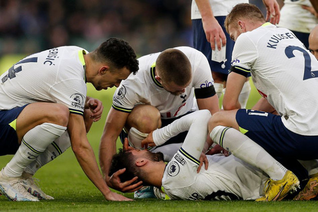 Spurs star ruled out for the rest of the season