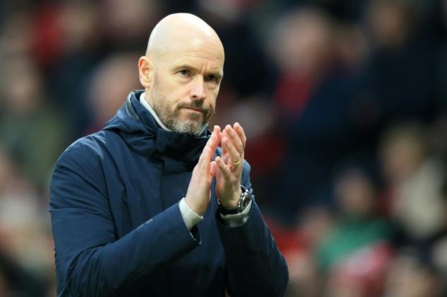 United manager Ten Hag wishes Barcelona tie was Europa League final