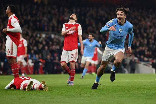 Arsenal extend woeful run vs City with 3-1 defeat