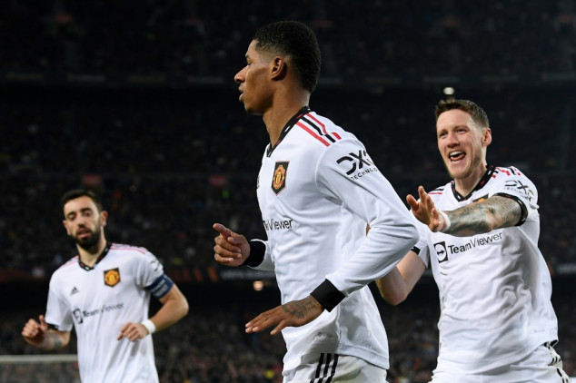 Barcelona and Man Utd draw thriller as Juventus held in Europa League