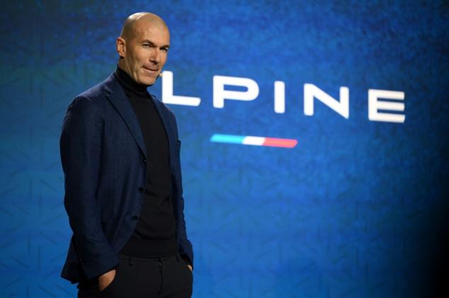 Former Real Madrid coach Zidane says he needs 'a project'
