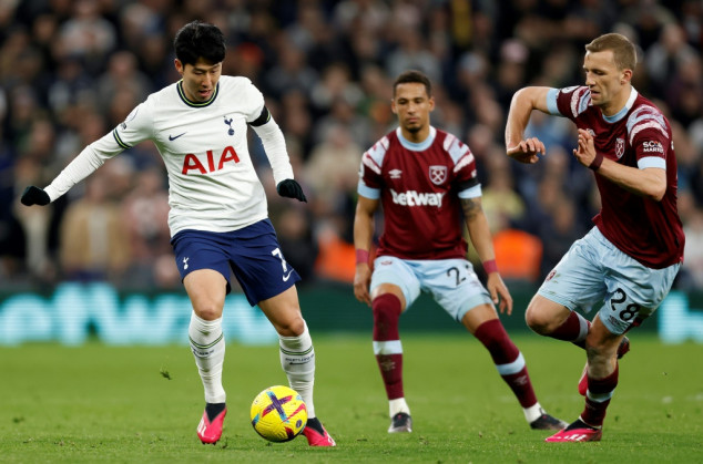 Spurs call for action after 'reprehensible' racist abuse of Son