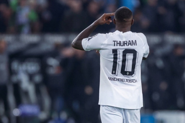 Inter tracking Thuram to replace Lukaku